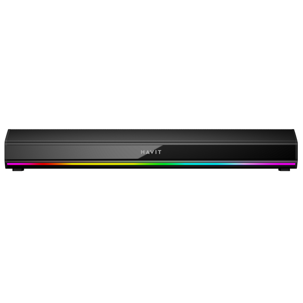 Havit SK770BT Masaüstü RGB Soundbar - Siyah