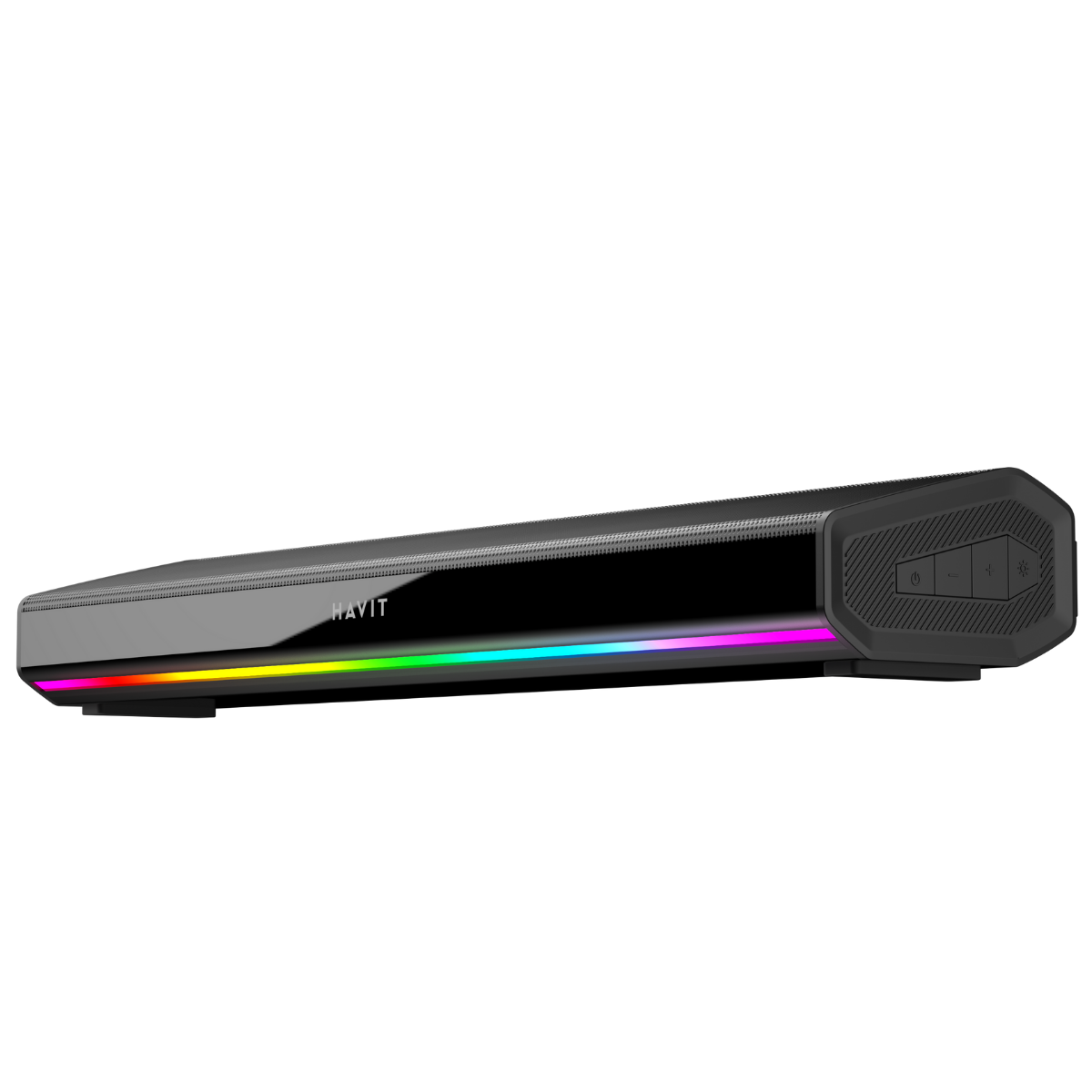 Havit SK770BT Masaüstü RGB Soundbar - Siyah
