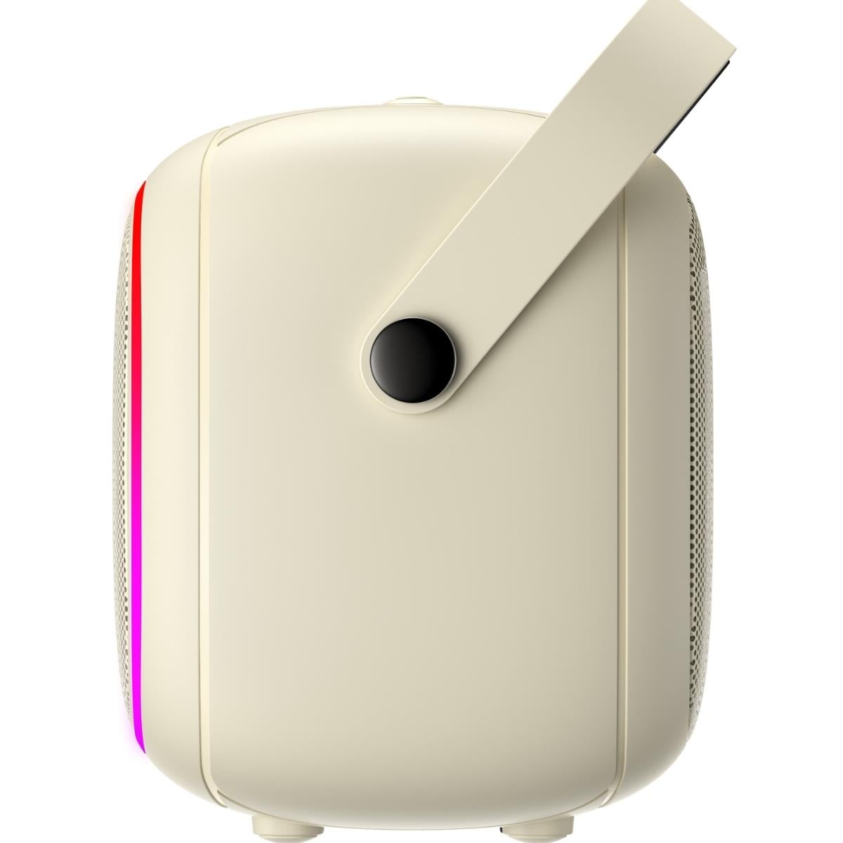 Havit SK818BT RGB Mikrofonlu Bluetooth Hoparlör - Mini - Bej