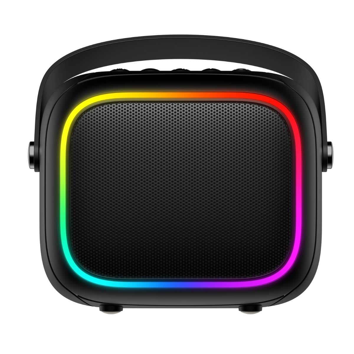 Havit SK818BT RGB Mikrofonlu Bluetooth Hoparlör - Mini - Siyah