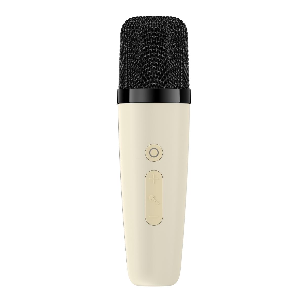 Havit SK818BT RGB Mikrofonlu Bluetooth Hoparlör - Mini - Bej