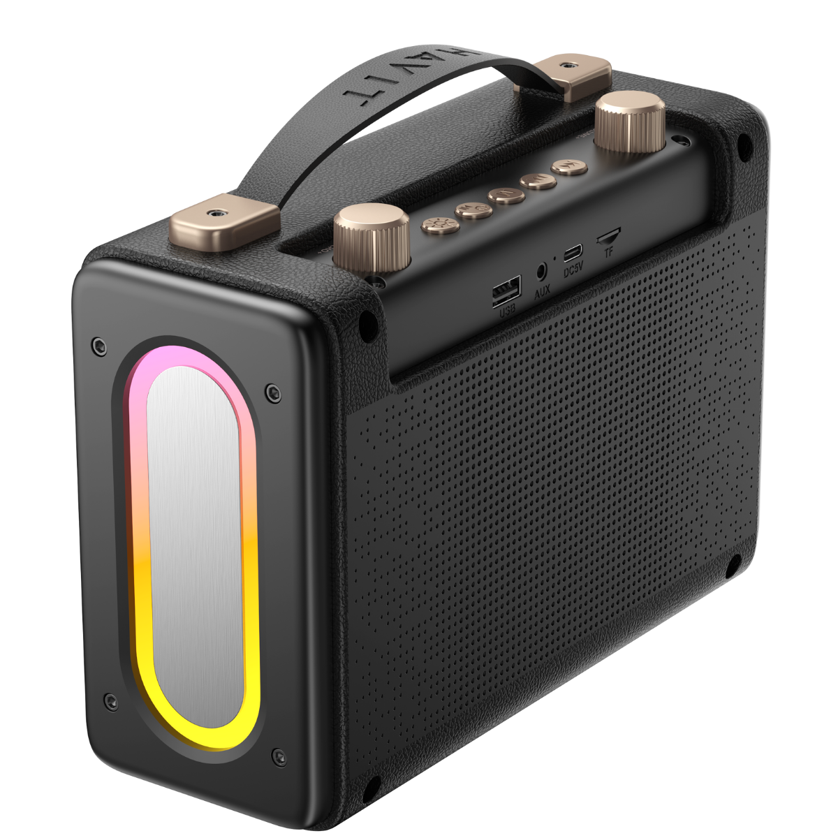 Havit SK823B Mikrofonlu Bluetooth Hoparlör - Siyah