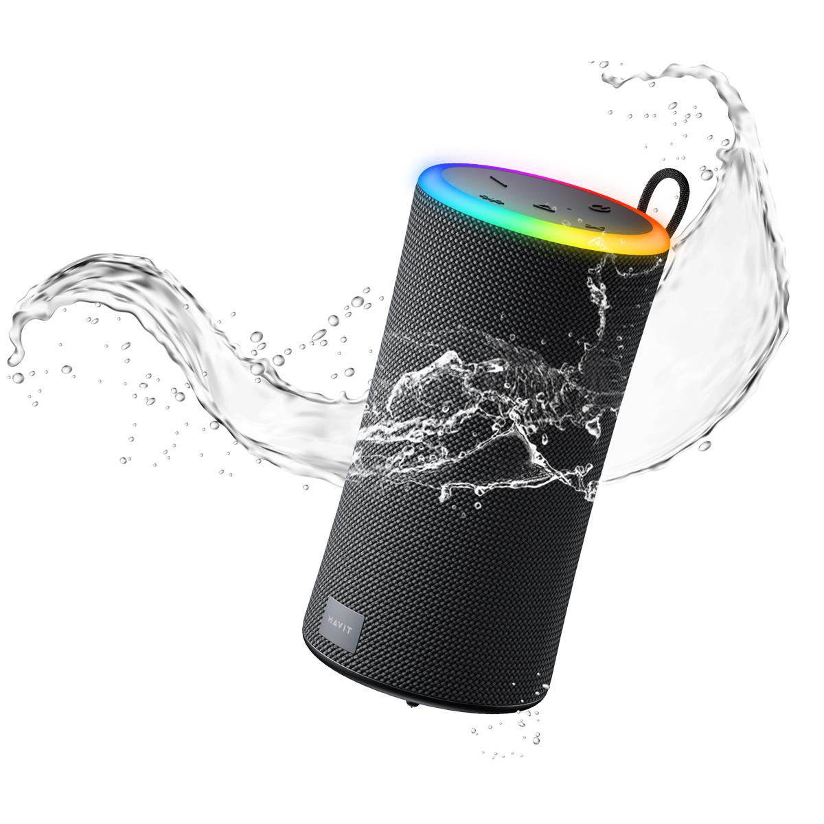 Havit SK833BT Bluetooth Hoparlör - Siyah