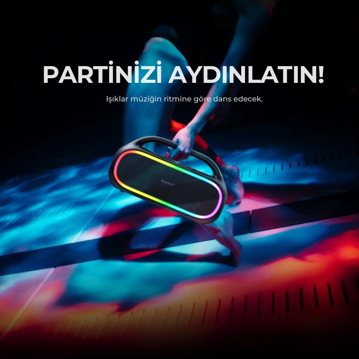 Havit SK862BT Bluetooth Hoparlör - Siyah