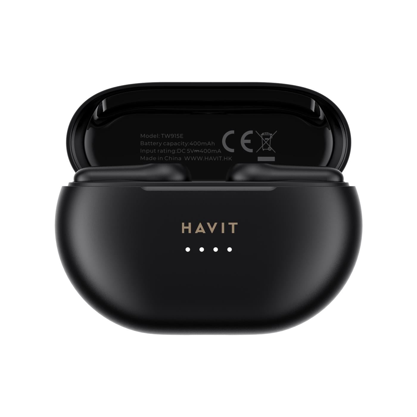 Havit TW915E ENC TWS Bluetooth 5.2 Kulaklık - 4 Mikrofonlu, Çift Cihaz Desteği