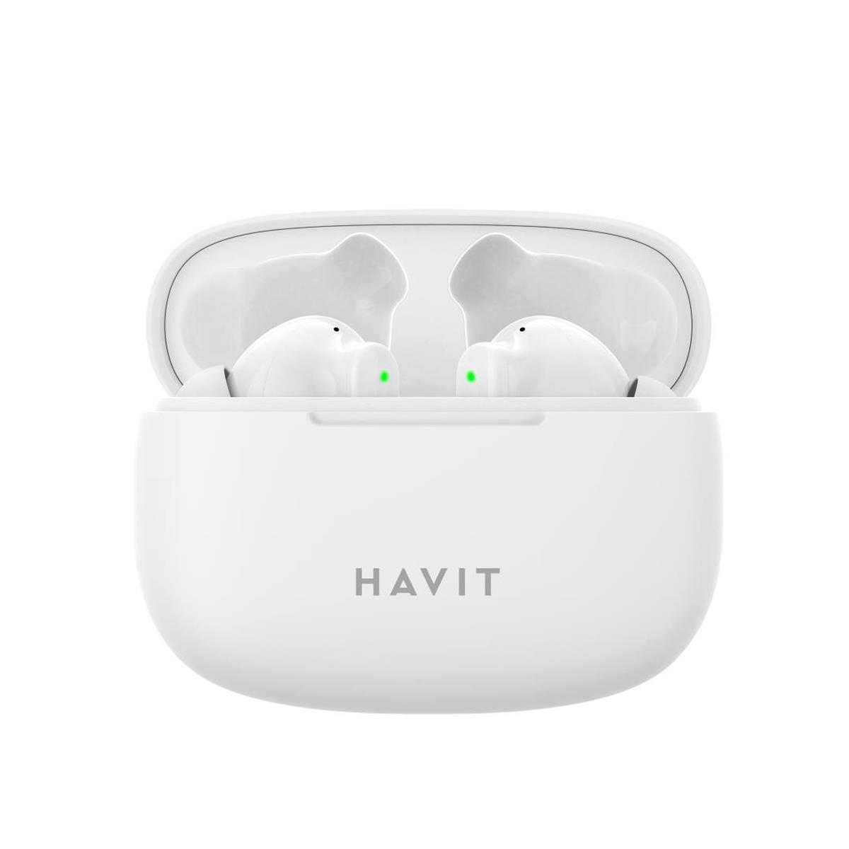 Havit TW967 Bluetooth Kulaklık Ekstra Bass - Beyaz