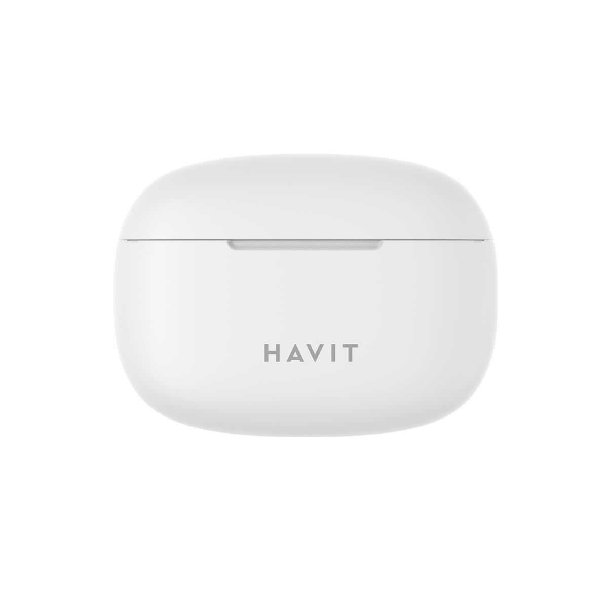 Havit TW967 Bluetooth Kulaklık Ekstra Bass - Beyaz