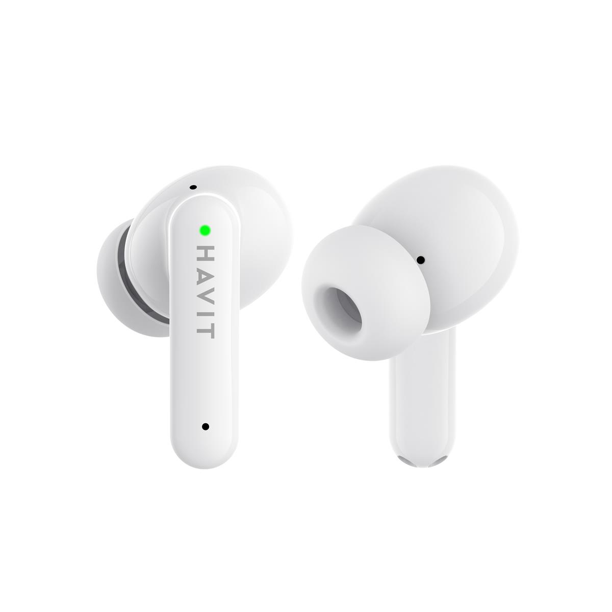 Havit TW967 Bluetooth Kulaklık Ekstra Bass - Beyaz