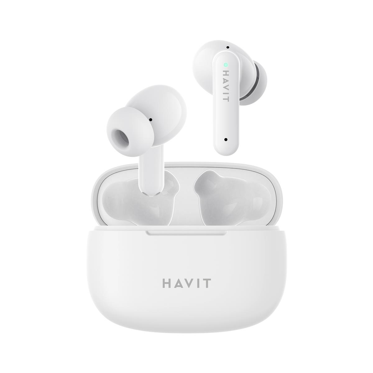 Havit TW967 Bluetooth Kulaklık Ekstra Bass - Beyaz