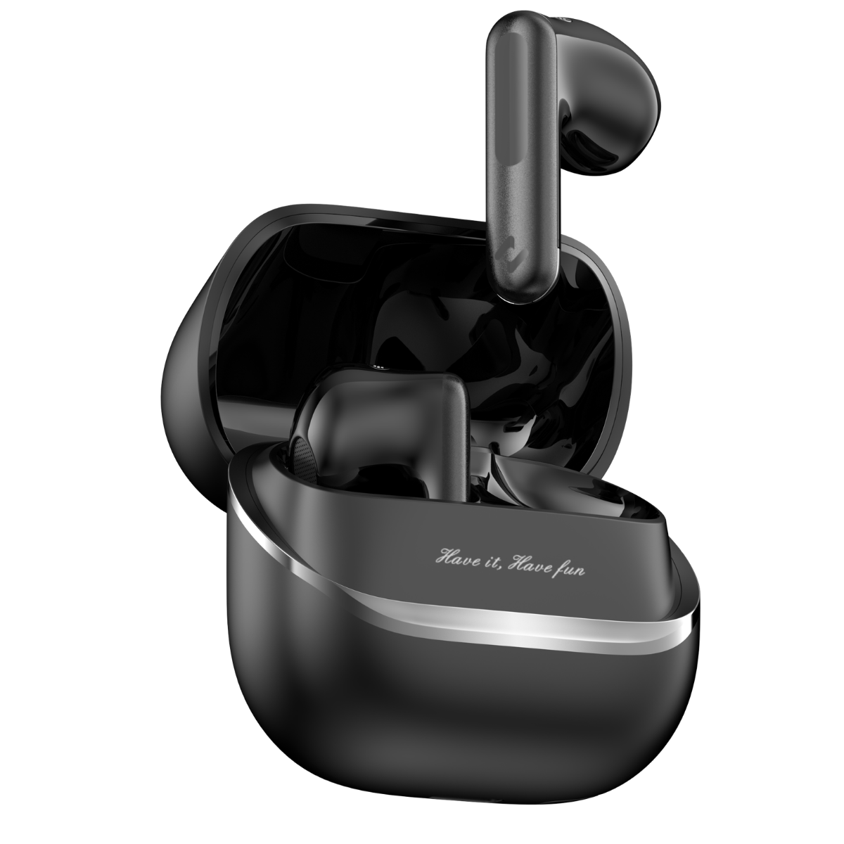 Havit TW983 ANC 6 Mikrofonlu Bluetooth Kulaklık - Siyah