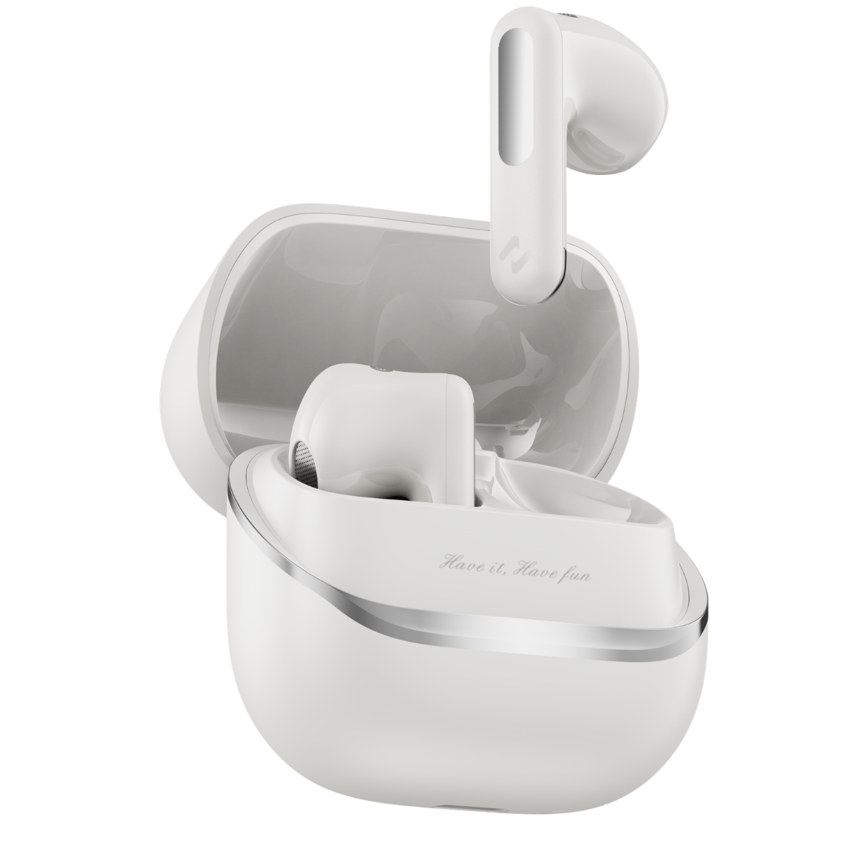 Havit TW983 ANC 6 Mikrofonlu Bluetooth Kulaklık - Beyaz