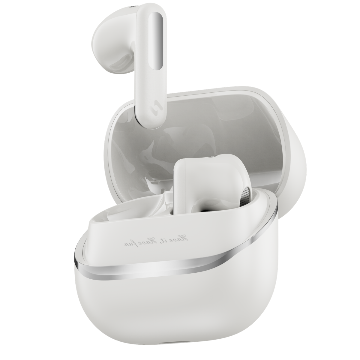 Havit TW983 ANC 6 Mikrofonlu Bluetooth Kulaklık - Beyaz