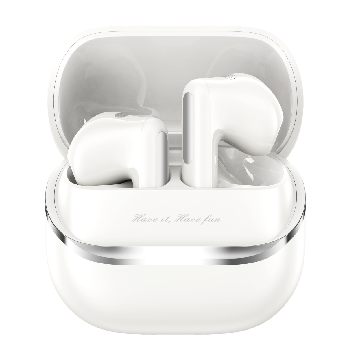 Havit TW983 ANC 6 Mikrofonlu Bluetooth Kulaklık - Beyaz