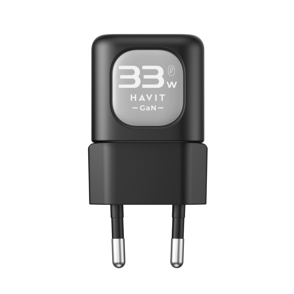 Havit UC230 33W Gan Teknoloji Hızlı Şarj Adaptörü - Type-C ve Usb