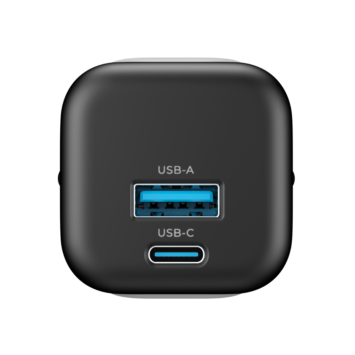 Havit UC230 33W Gan Teknoloji Hızlı Şarj Adaptörü - Type-C ve Usb