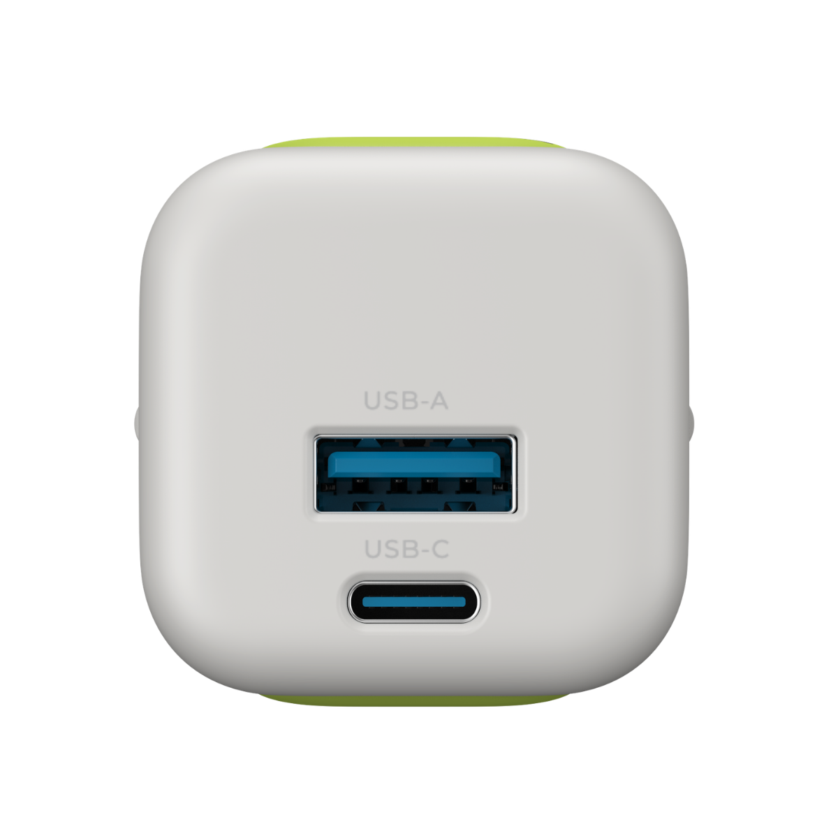 Havit UC230 Kablolu 35W Gan Teknoloji Hızlı Şarj Adaptörü - Gri Yeşil