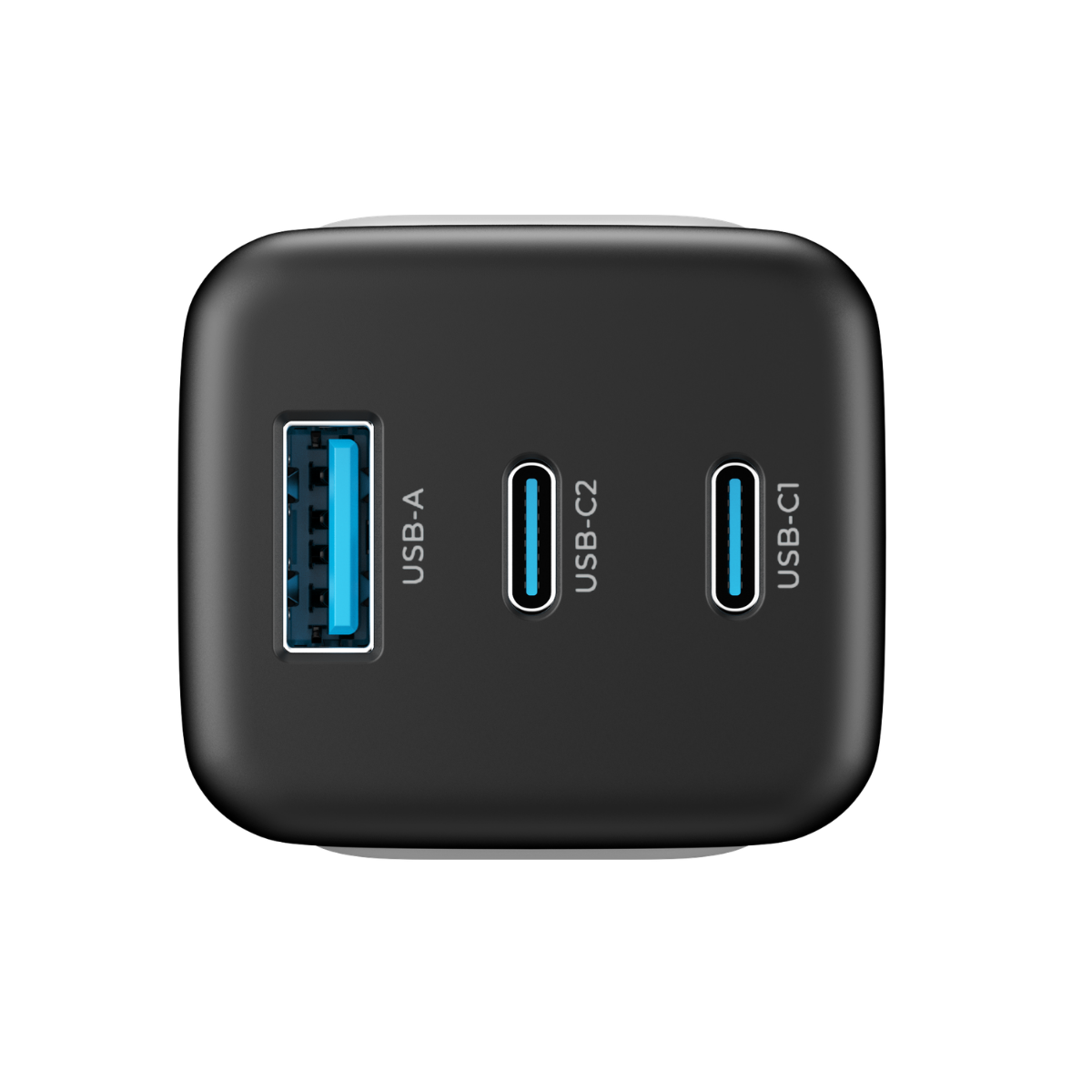 Havit UC260 Kablolu 65W Gan Teknoloji Hızlı Şarj Adaotörü -  Siyah
