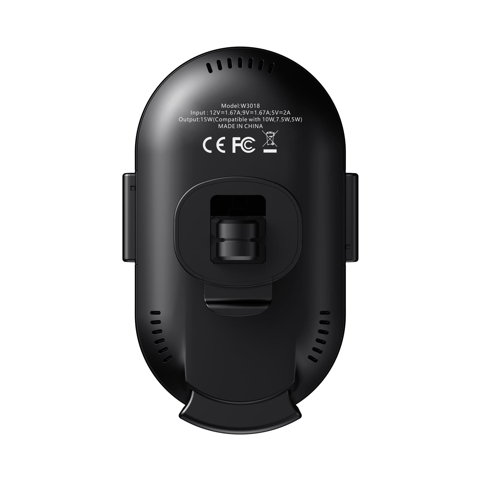 Havit W3018 Wireless Siyah Araç Hızlı Şarj Cihazı Telefon Tutacağı (xiaomi, Apple, Samsung Uyumlu)