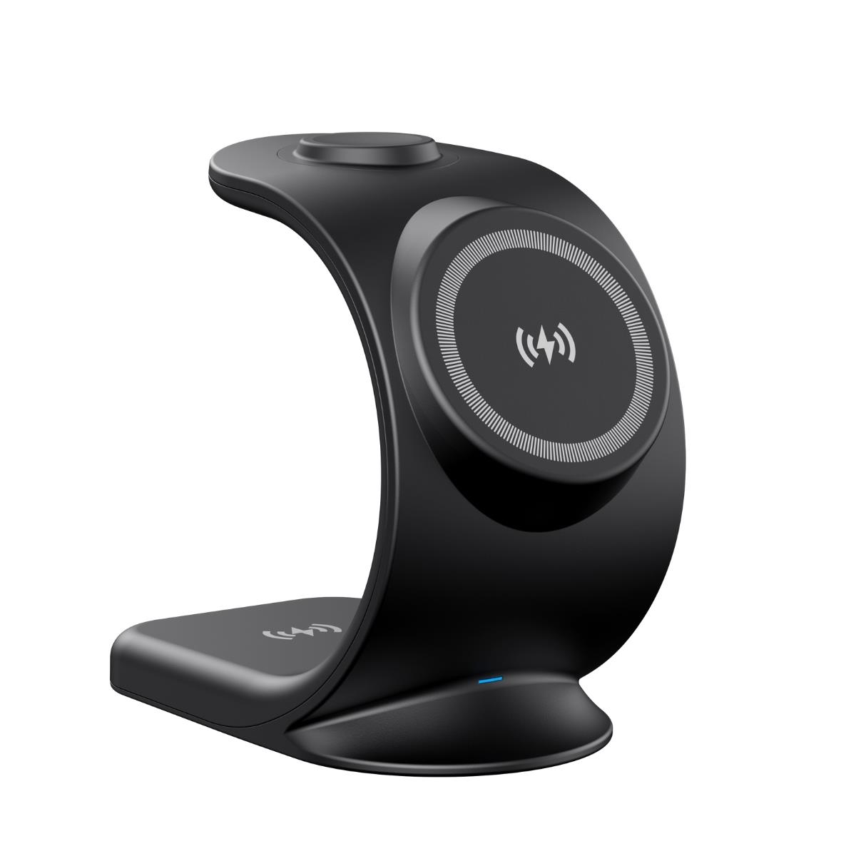 Havit W3022 Wireless Şarj 3 in 1 -  Beyaz