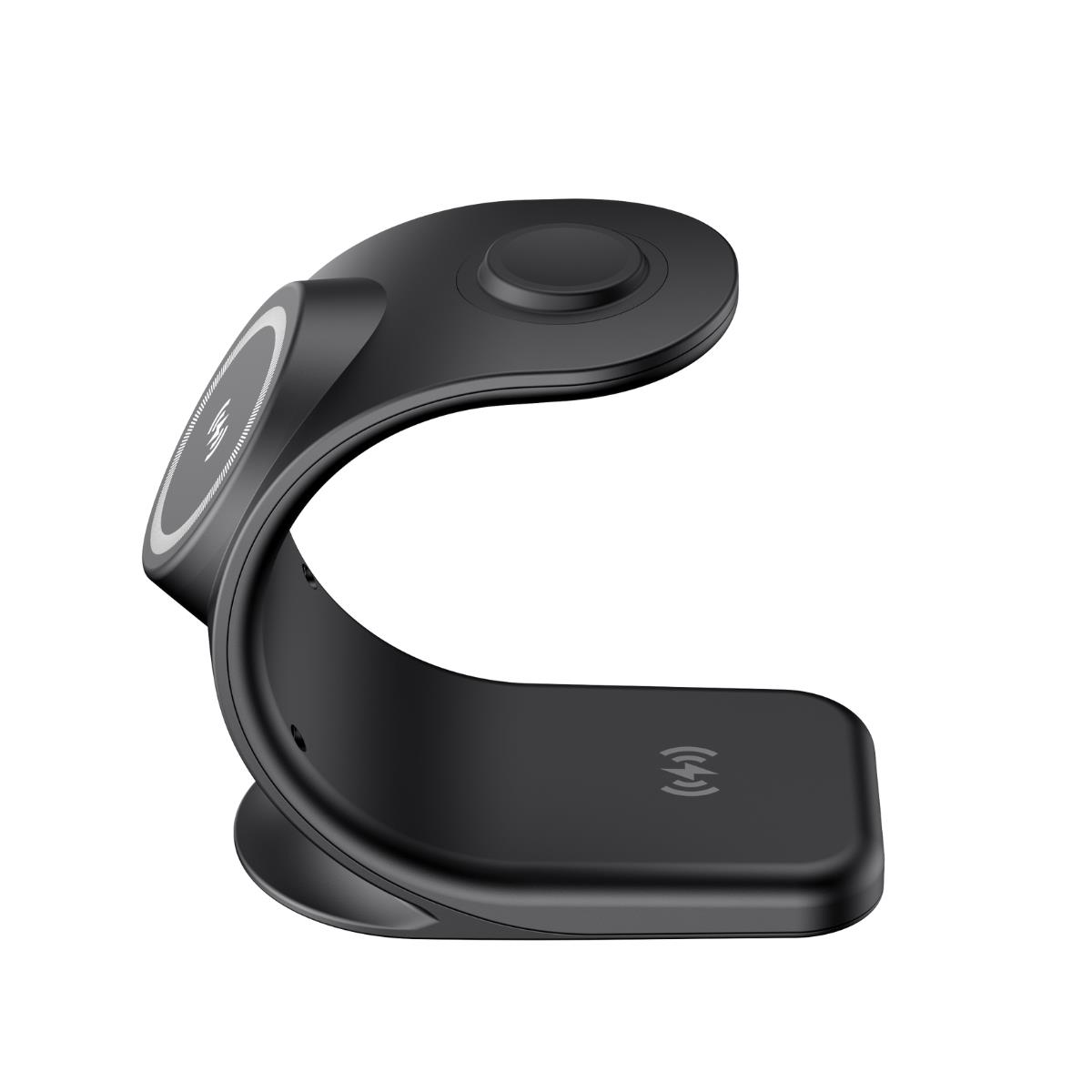 Havit W3022 Wireless Şarj 3 in 1 -  Beyaz