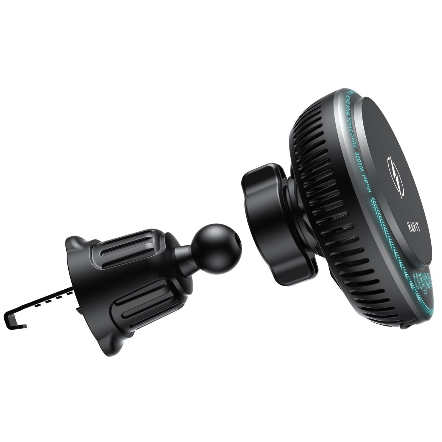 Havit W3036 15W MageSafe Soğutucu Fanlı Araç Şarjı
