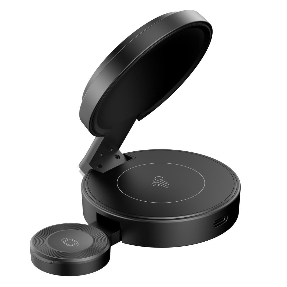 Havit W3100 Katlanabilir 3 in 1 Wireless Şarj Cihazı - 15W