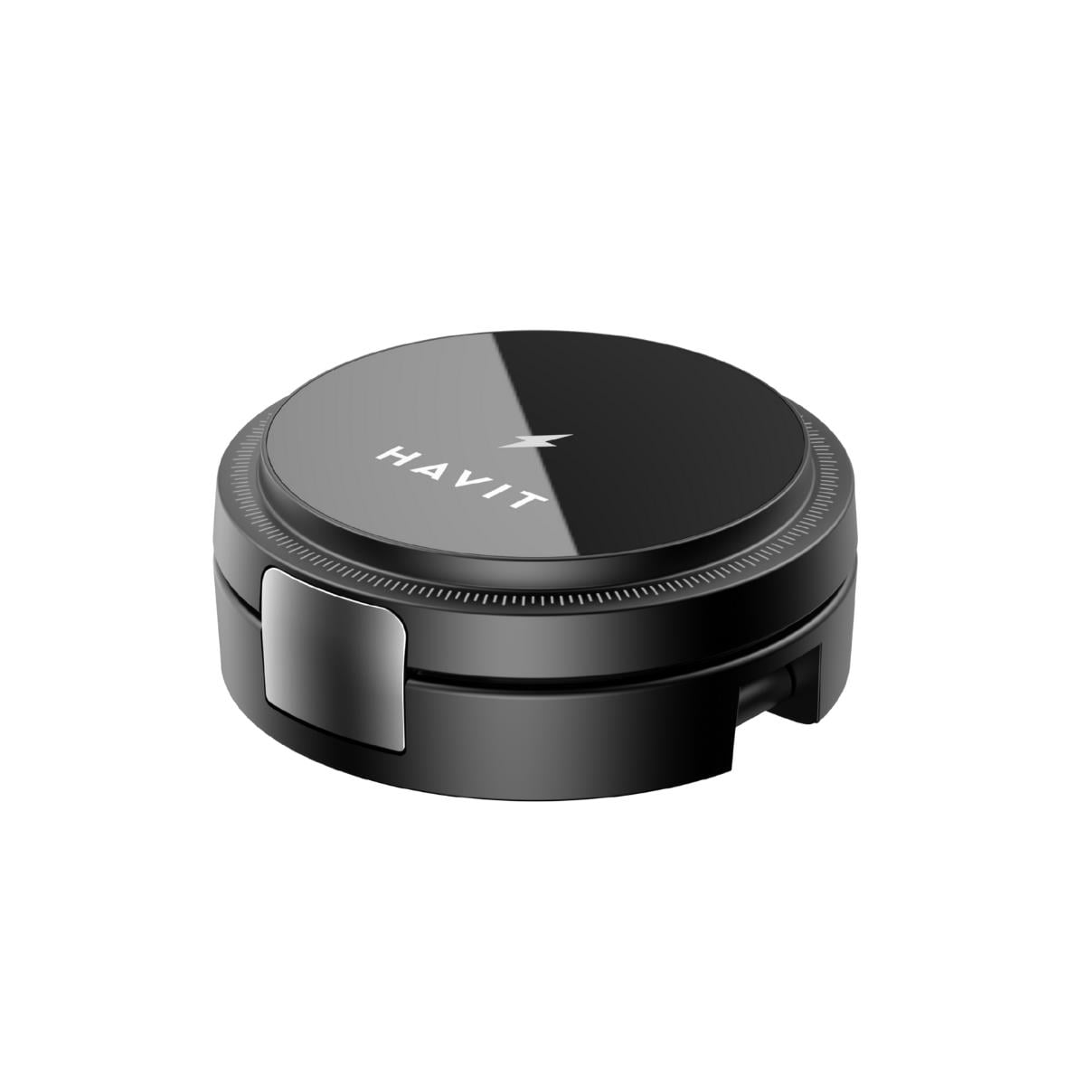 Havit W3100 Katlanabilir 3 in 1 Wireless Şarj Cihazı - 15W