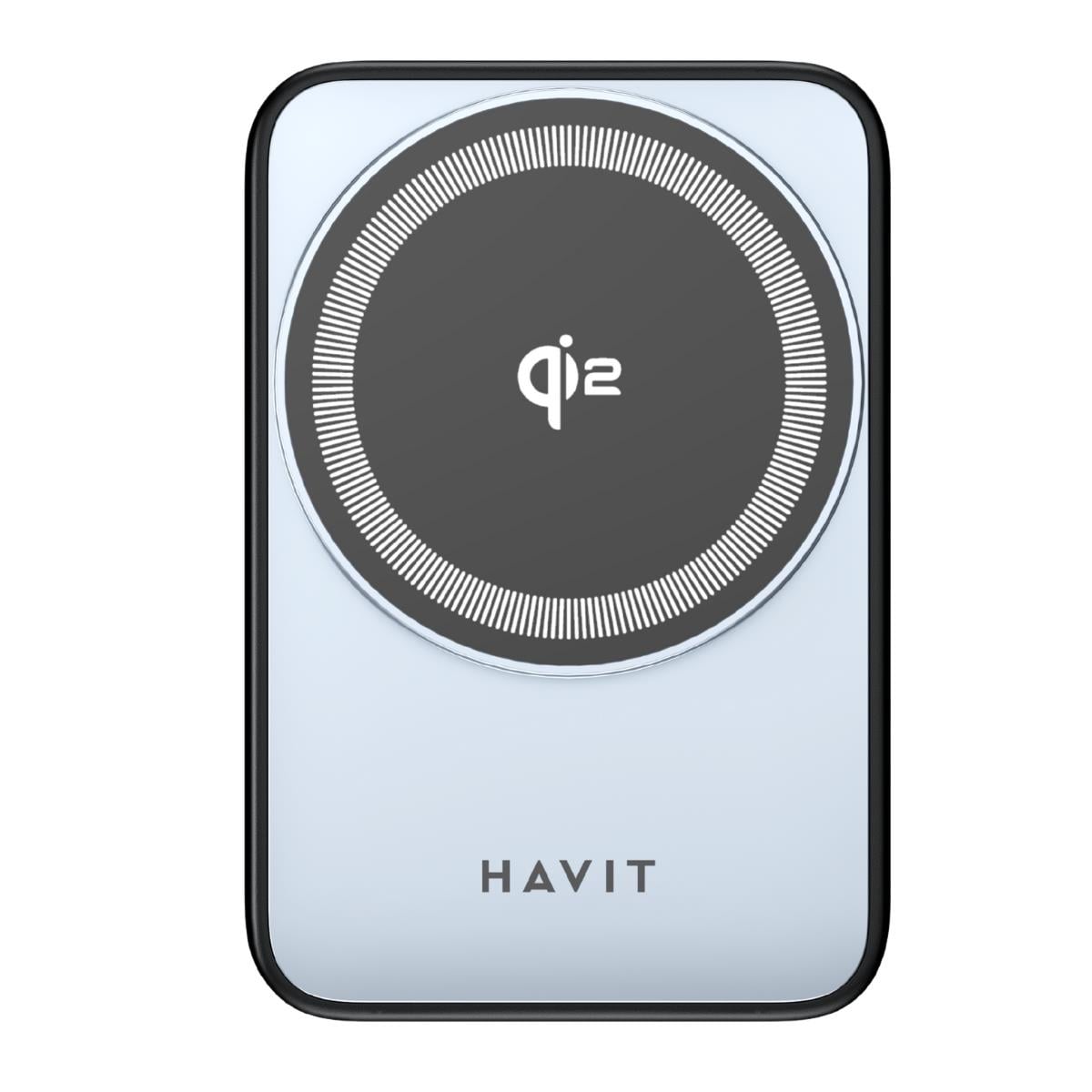 Havit W3103 Hızlı Wireless Şarj 3 in 1 (Fast 15W) - Siyah