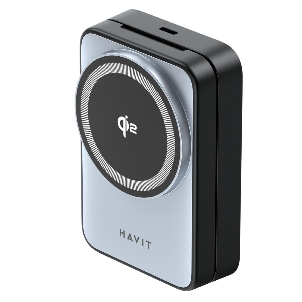 Havit W3103 Hızlı Wireless Şarj 3 in 1 (Fast 15W) - Siyah