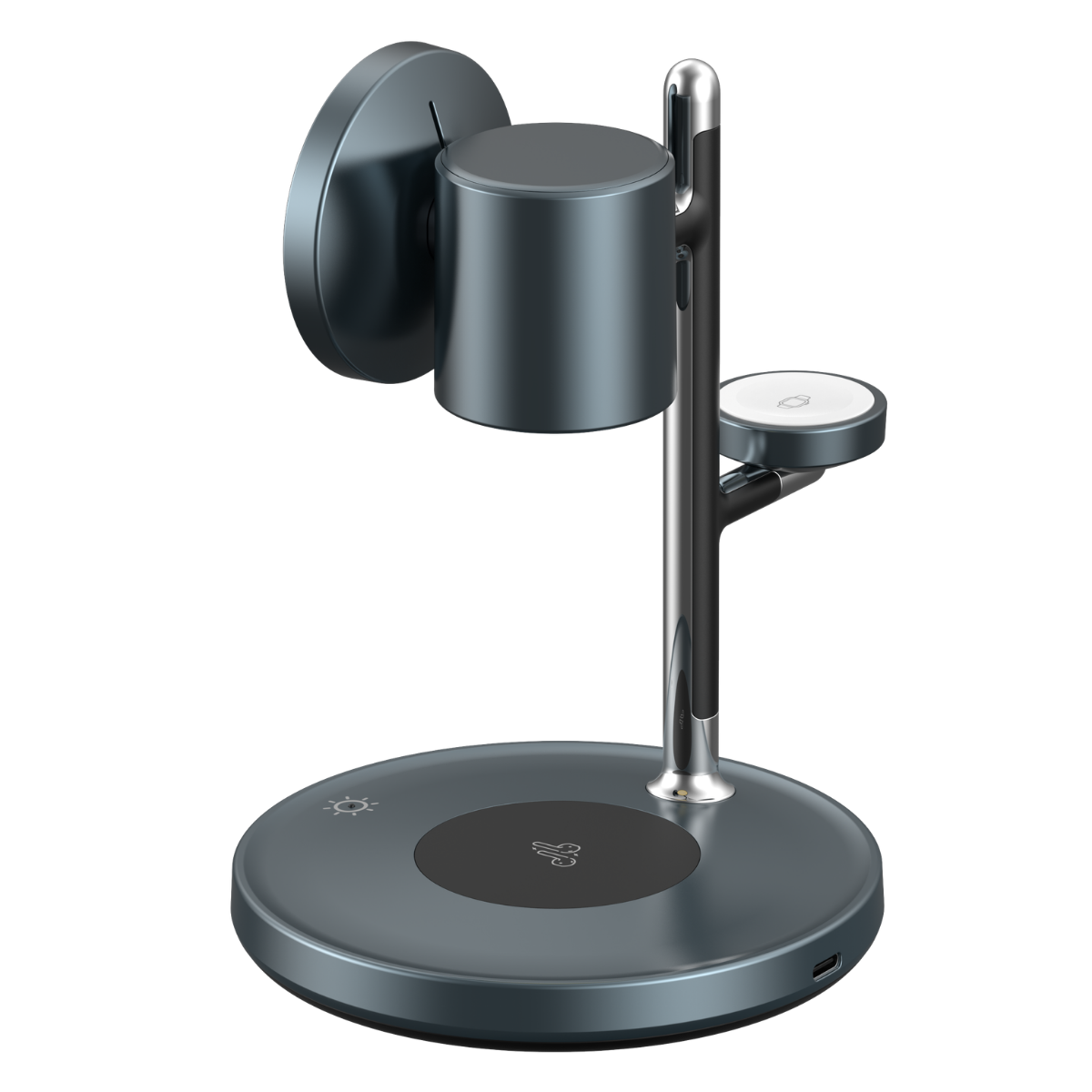 Havit W3113 Hızlı Wireless Şarj Stantı - Gri