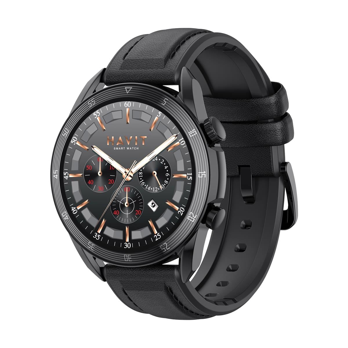 Havit Watch M9030 Pro Amoled Hd 46MM Akıllı Saat - Sesli Telefon Görüşmesi - Siyah