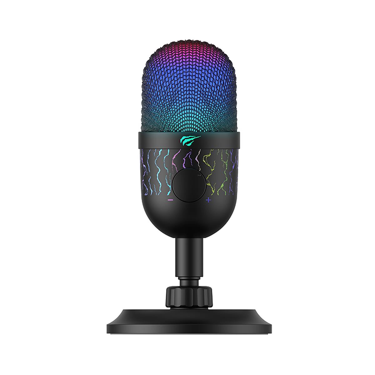 HavitGamenote GK52 RGB Gaming Profesyonel Oyuncu Yayıncı Mikrofonu