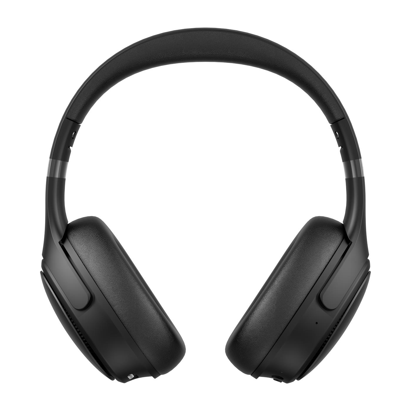 HavitH630BT PRO ANC Kulak Üstü Katlanabilir Bluetooth Kulaklık - 50 Saat Batarya Çift Cihaz Desteği-Siyah