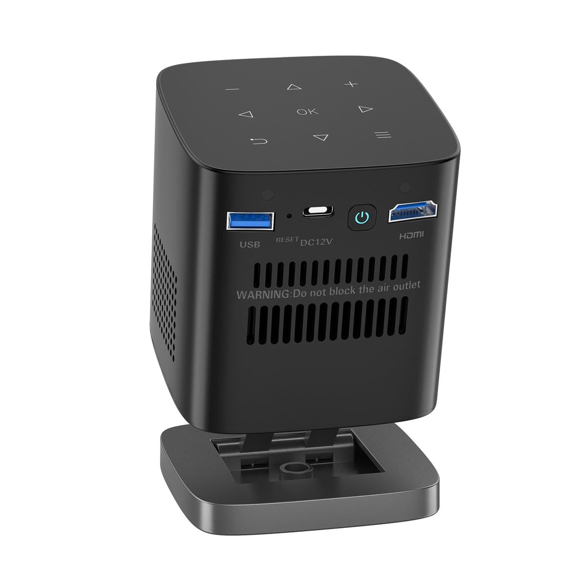 HavitPJ218 Pro Ruby Taşınabilir Bataryalı DLP Projeksiyon Cihazı (YouTube, Netflix, Exxen, Disney+)