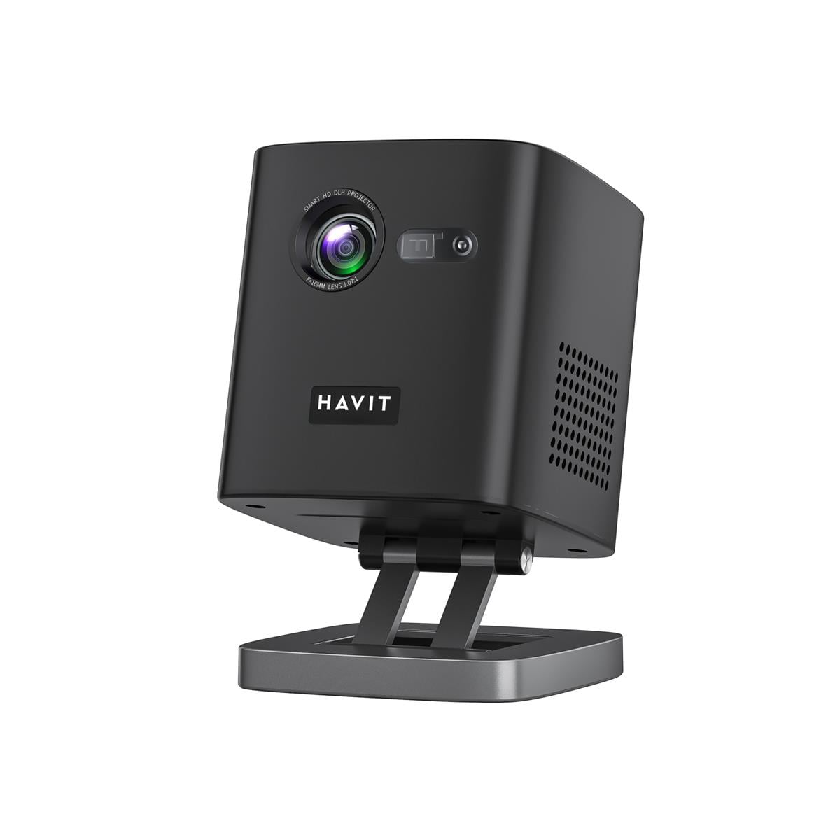 HavitPJ218 Pro Ruby Taşınabilir Bataryalı DLP Projeksiyon Cihazı (YouTube, Netflix, Exxen, Disney+)