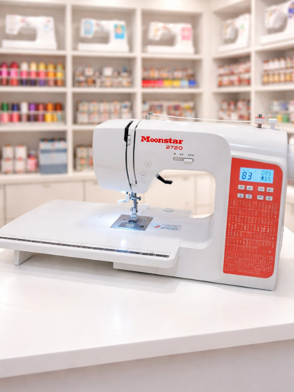 200 DESENLİ EV TİPİ ELEKTRONİK DİKİŞ VE PİKO MAKİNESİ 