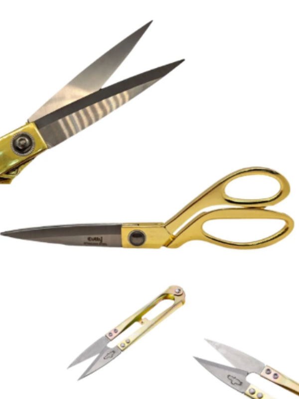 Altın Saplı Terzi Makası 9-1/2 İnç 24.2cm