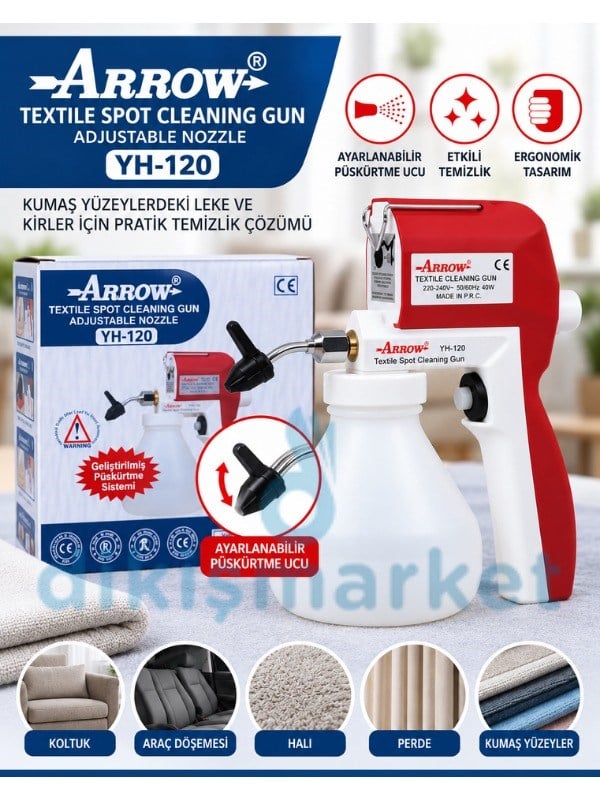 Arrow Leke Temizleme Tabancası YH-120