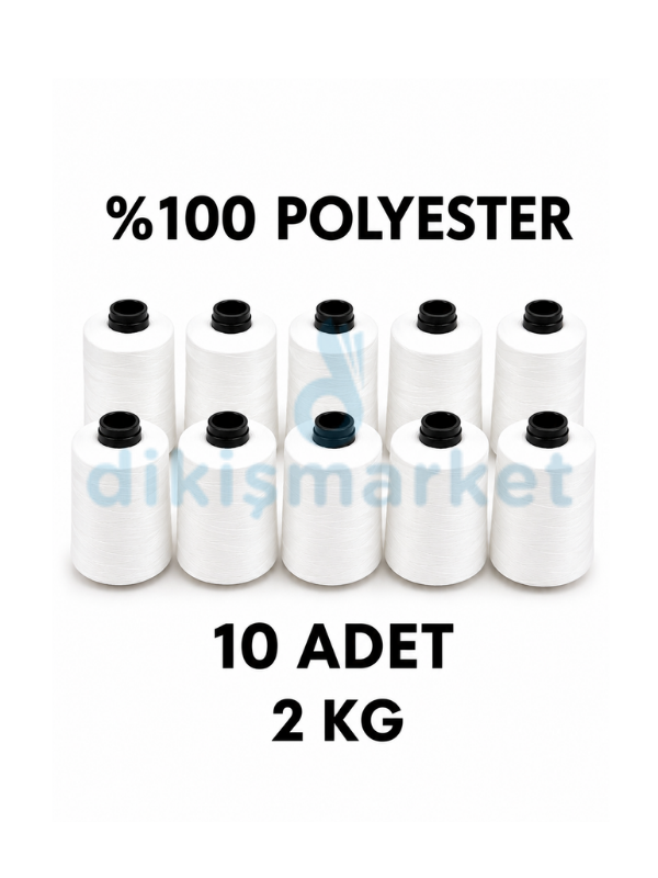 Çuvalağzı İpi Tek Kat 10 Adet 2 kg