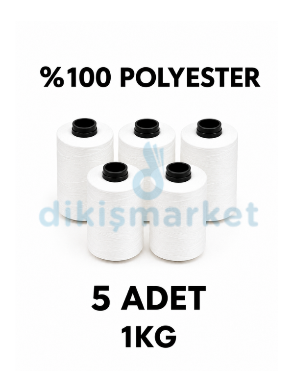 Çuvalağzı İpi Tek Kat 5 Adet 1kg