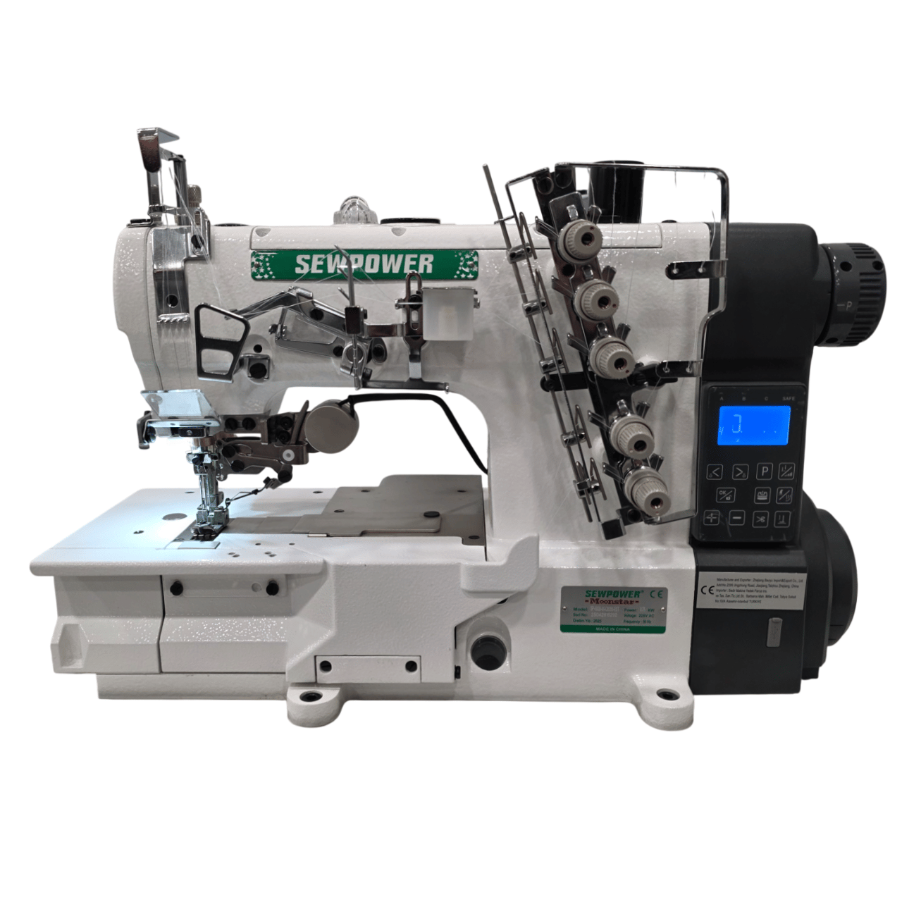Etek Reçme Dikiş Makinesi ''İplik Kesmeli'' / SP-500D-01-CB356-EST