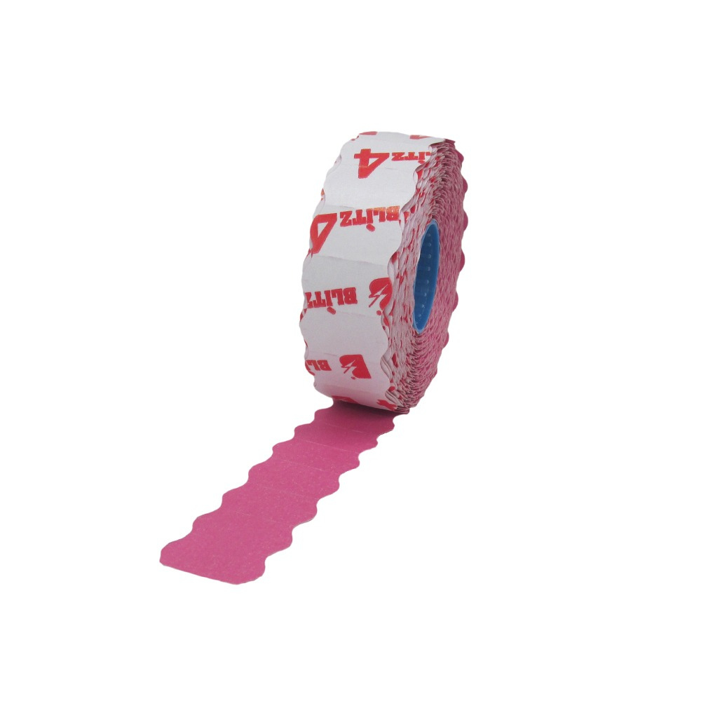 ETİKETLEME MAKİNASI  PEMBE ETİKET 96 RULO (GENÇLER)