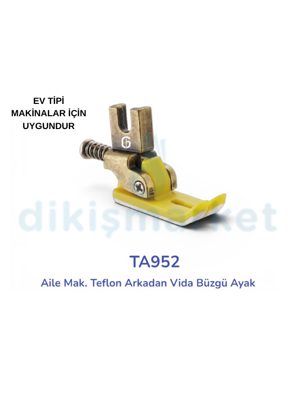 Ev Tipi Dikiş Makinası Arkadan Büzgü Ayak