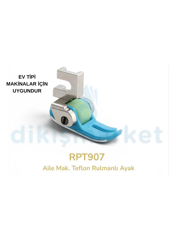 Ev Tipi Dikiş Makinası Rulmanlı Teflon Ayak