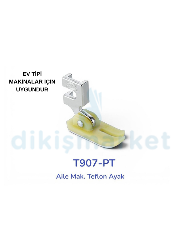 Ev Tipi Dikiş Makinası Teflon Ayak