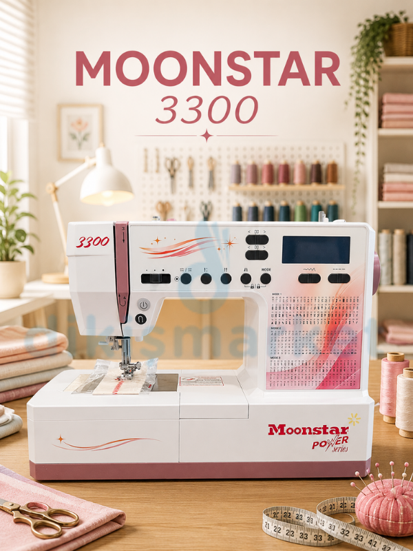 Ev Tipi Elektronik Düz Dikiş Makinesi 300 Desen / Model 3300