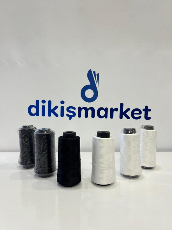 Ev Tipi Overlok Dikiş Makinesi İpi|5000 Metre
