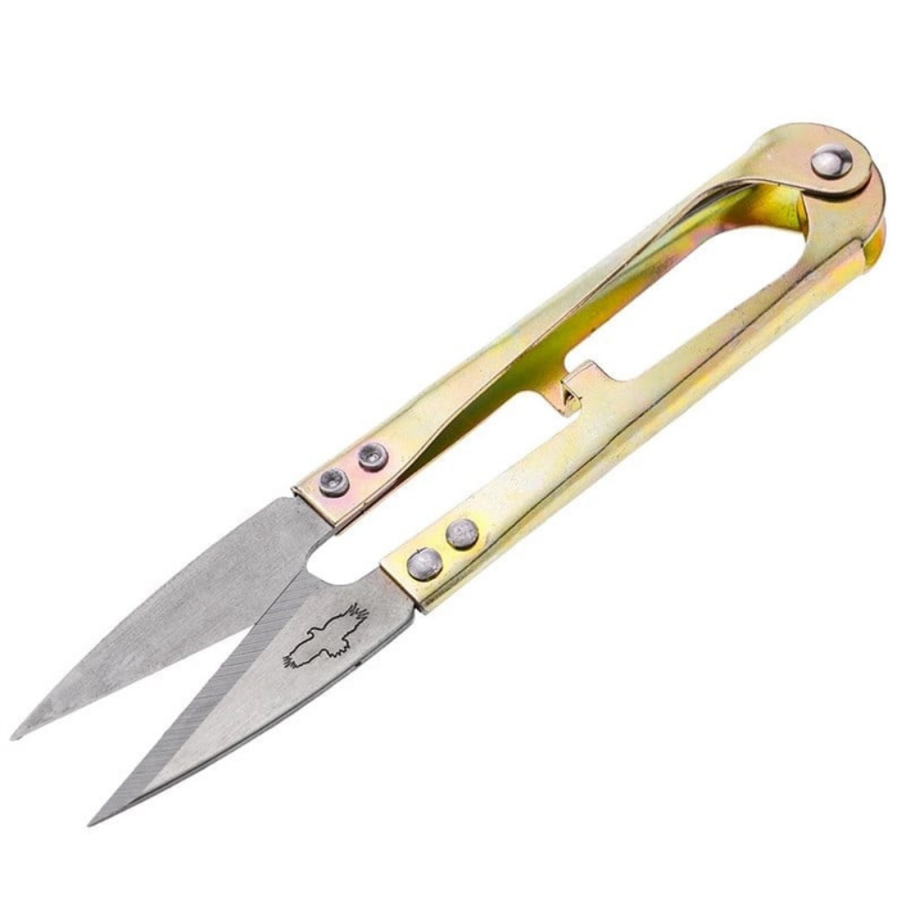 GOLDEN EAGLE TC-805 İPLİK TEMİZLEME MAKASI METAL (YAYLI)