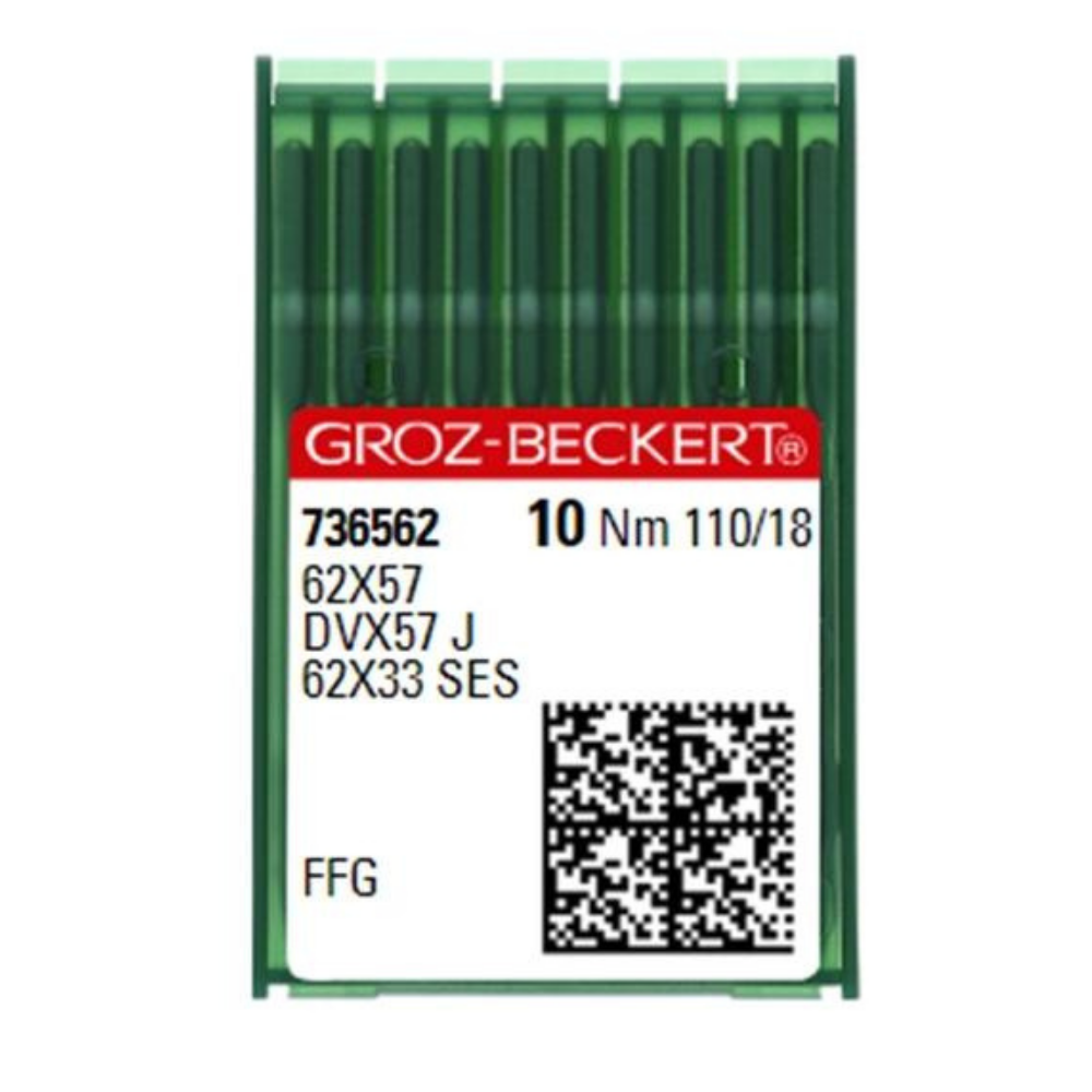 GROZ BECKERT DVX57  LASTİK MAKİNA İĞNESİ (UZUN) 18 NO (10 ADET)
