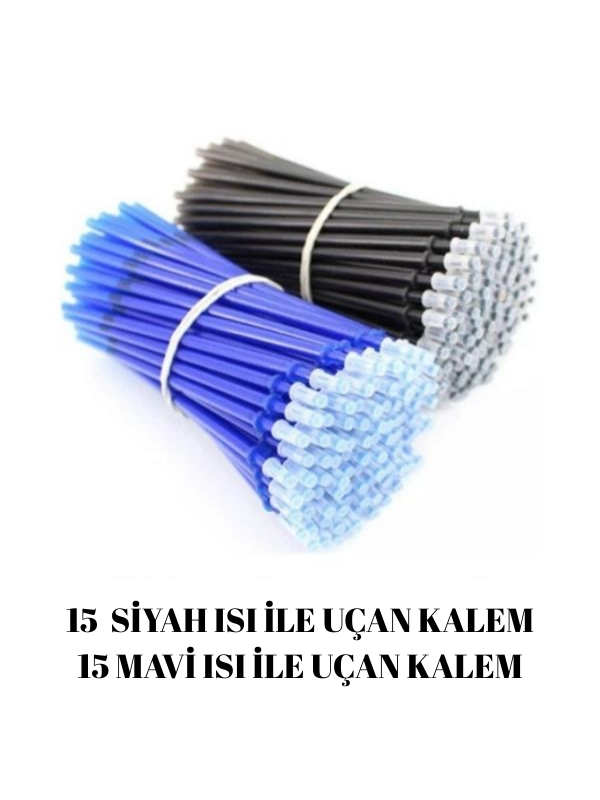 ısı ile uçan kalem 